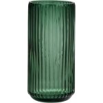 Vase en verre vert �pais de qualit� sup�rieure ? vase � fleurs en verre nervur� pour vases d�coratifs ...