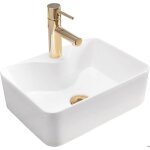 Vasque  poser mini pour salle de bain idale comme lavabo pour lave - main pour wc 30 x 40 cm