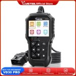 Vdiagtool vd30pro scanner obd2 outils de diagnostic lecteur de code obdii pour v�rifier la tension de ...