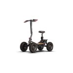 Veehop scooter �lectrique 4 roues tout terrain pour pmr et s�niors 4 moteurs 6400w - 60v 384ah noir avec ...