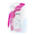 Crme dpilatoire - veet - pure - sous la douche - peaux sensibles - 150ml