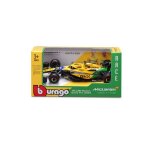 Vhicule - burago - mclaren mcl38 - f1 monaco gp 2024 - multicolore - pour enfants  partir de 3 ans