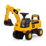 V�hicule cat excavatrice jaune