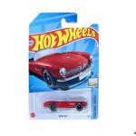 Vhicule pour circuit miniature - hot wheels - bmw 507 - rouge - 1 vhicule -  partir de 3 ans