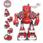 Véhicules de construction - camion pompier - transformer robot voiture jouets - voiture jouets avec sons ... Véhicules de construction - camion pompier - transformer robot voiture jouets - voiture jouets avec sons ...