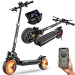 Trottinette electrique iscooter ix4 800w 10 avec app 48v 15 ah vitesse maxi 45km / h autonomie maxi 45 ...