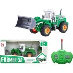 V�hicule miniature - trifox - trifox bulldozer - vert - 1 v�hicule - pour enfants � partir de 6 ans