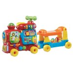 Vehicule porteur vtech - 80 - 181904 - abc - eisenbahn rutscher
