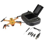 Vhicule radiocommand - revell - rc quadcopter pocket drone - compact - prt  voler - 14 ans et plus ...
