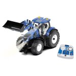 Vhicule radiocommand - siku - 6798 - tracteur new holland - commande bluetooth - chelle 1:32