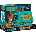 Vehicule scooby - doo : van mystery machine 24 cm + figurine articulé sammy - voiture - nouveuté Vehicule scooby - doo : van mystery machine 24 cm + figurine articulé sammy - voiture - nouveuté
