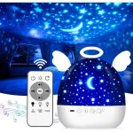 Veilleuse b�b� projecteur ciel etoile plafond 22 films veilleuse enfant projecteur veilleuse musicale ...