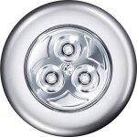 Veilleuse led osram homelighting dot - it classic silver 4099854531293 blanc froid silver