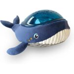 Veilleuse musicale et lumineuse - enfant et bb - peluche en forme de baleine - nomade - lampe - plafond ...