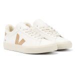 Veja campo winter baskets blanches en cuir pour femmes