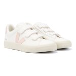 Veja recife baskets blanches en cuir pour femmes