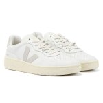 Veja v - 90 baskets blanches en cuir pour hommes