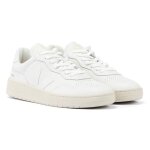 Veja v - 90 baskets blanches en cuir pour hommes - eur 40