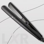 Velecta - lisseur boucleur - lxr - noir