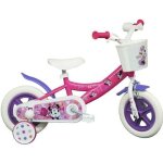 Vélo 10 enfant minnie avec 1 frein et panier avant garde - boues carter roues à bâtons & 2 stabilisateurs ... Vélo 10 enfant minnie avec 1 frein et panier avant garde - boues carter roues à bâtons & 2 stabilisateurs ...
