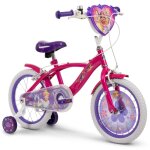 Vlo 16? disney princess par huffy pour enfant de 5  7ans rose