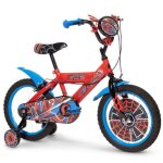 Vlo 16? marvel spider - man par huffy pour enfant de 5  7ans rouge