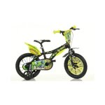 V�lo enfant - dino bikes spa aua616l ds - 16 pouces - jaune - vtt dinosaure