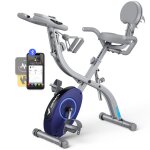 Vélo d?appartement 4 en 1 pliable merach ? 16 niveaux de résistance magnétique compatible kinomap & zwift ... Vélo d?appartement 4 en 1 pliable merach ? 16 niveaux de résistance magnétique compatible kinomap & zwift ...