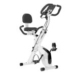 Vlo dappartement magntiques pliable x bike bigzzia - 8 niveaux rsistance magntique - moniteur lcd ...