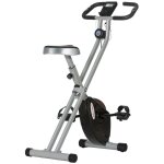 Vlo dappartement pliant - sportnow - fitness silencieux rsistance magntique  8 niveaux sige rglable ...
