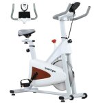 Vlo dappartement - sportnow - silencieux - sige et rsistance rglables - moniteur lcd - support de ...