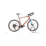 V�lo - bmc unrestricted 01 three - orange - v�lo de route et gravel - carbon reconditionn�