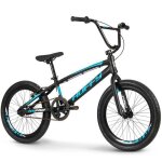 Vlo bmx de course hx pro 20 pouces noir et bleu