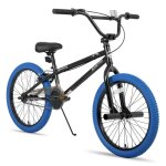 Vlo bmx freestyle - joystar - 20?vlo enfant - pour garons filles et dbutants - de 6  14 ans - 2 ...