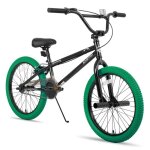 Vlo bmx freestyle - joystar - 20?vlo enfant - pour garons filles et dbutants - de 6  14 ans - 2 ...
