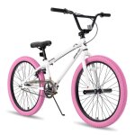 Vélo bmx freestyle - joystar - 24?vélo enfant - pour garçons filles et débutants - plus de 6 ans - 2 ... Vélo bmx freestyle - joystar - 24?vélo enfant - pour garçons filles et débutants - plus de 6 ans - 2 ...