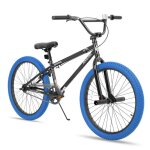 Vlo bmx freestyle - joystar - 24?vlo enfant - pour garons filles et dbutants - plus de 6 ans - 2 ...