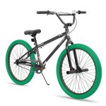 Vlo bmx freestyle - joystar - 24?vlo enfant - pour garons filles et dbutants - plus de 6 ans - 2 ...