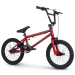 V�lo bmx freestyle symbol 16 pouces rouge bonbon