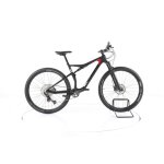 V�lo - bulls wild edge - noir - vtt semi - rigide - carbon reconditionn�