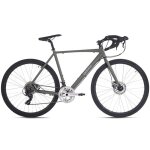 Vlo de course gravelbike 28 ?g3006 cadre aluminium gris 14 vitesses adore