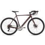 Vlo de course gravelbike 28 ?g3006 cadre aluminium marron 14 vitesses adore