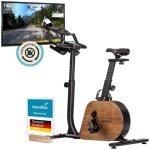 Vlo dappartement autoaliment connect - skandika trevek p12 - g - inertie 12 kg - accs bas - 16 niveaux ...