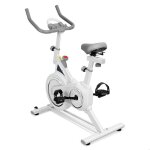 V�lo dappartement biplut v�lo de spinning charge maximale�: 150�kg accoudoirs r�glables avec support ...