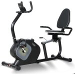 V�lo dappartement - nv - 6301 - semi - allong� - 16 niveaux de r�sistance - �cran lcd silencieux