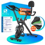 V�lo dappartement ? ergom�tre silencieux r�sistance magn�tique 12 niveaux �cran lcd jusqu� 195 cm si�ge ...