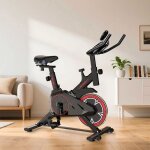 Vélo dappartement qk101 vélo spinning ? silencieux ? résistance mécanique ? roue 6kg ? home training Vélo dappartement qk101 vélo spinning ? silencieux ? résistance mécanique ? roue 6kg ? home training
