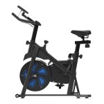 Vlo dappartement qk116c vlo spinning silencieux cran lcd roue 4 kg rsistance magntique sige et ...