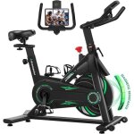 Vélo dappartement - suteo - vert - résistance magnétique - moniteur lcd - capacité 160 kg Vélo dappartement - suteo - vert - résistance magnétique - moniteur lcd - capacité 160 kg