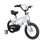 Vlo lectrique 14 pouces pour enfants de 2  7 ans avec roues stabilisatrices systme de freinage double ...